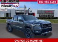 2026 Nissan Frontier PRO-4X Truck Crew Cab