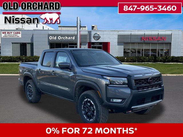 2026 Nissan Frontier PRO-4X Truck Crew Cab