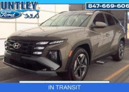 2025 Hyundai Tucson Hybrid SEL Convenience SUV
