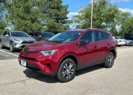 2018 Toyota RAV4 LE SUV