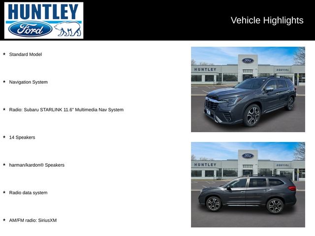 2023 Subaru Ascent Touring SUV