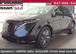 2024 Nissan ARIYA Evolve+ e-4orce SUV