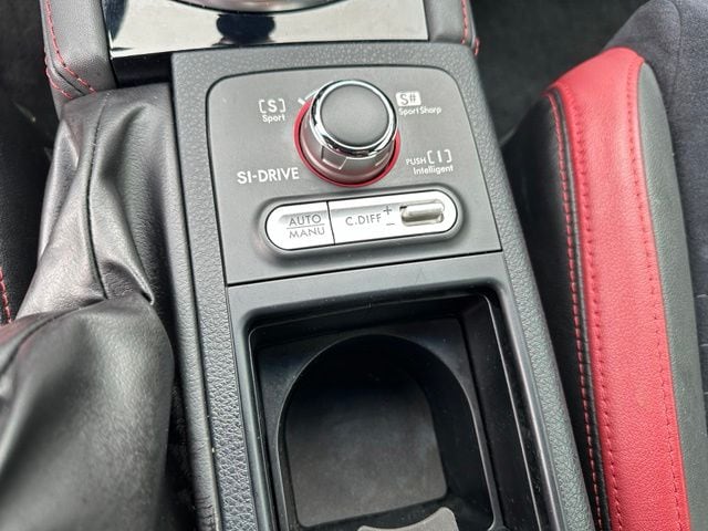 2019 Subaru WRX STi Sedan