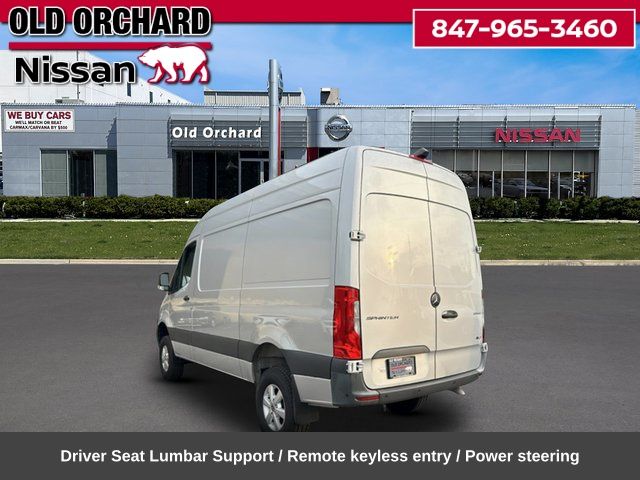 2023 Mercedes-Benz Sprinter 2500 Cargo 144 WB Van Cargo Van