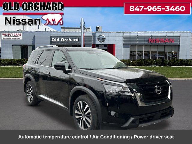 2025 Nissan Pathfinder Platinum SUV
