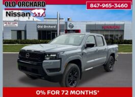 2026 Nissan Frontier SV Truck Crew Cab