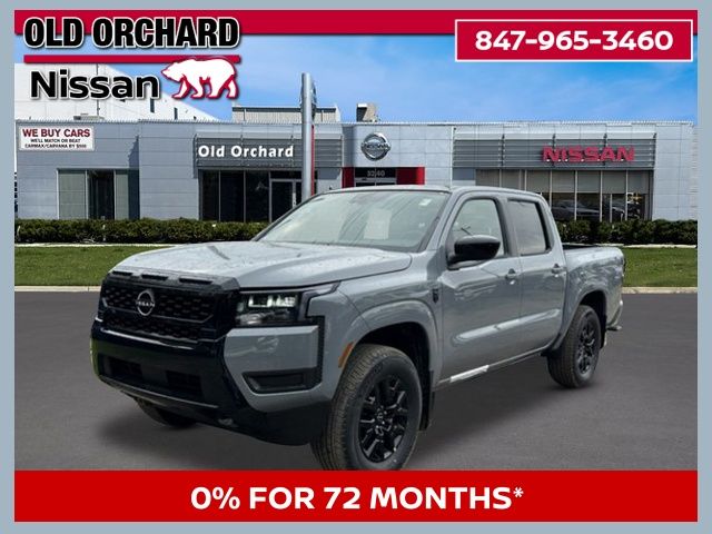 2026 Nissan Frontier SV Crew Cab 4X4 SWB's photo