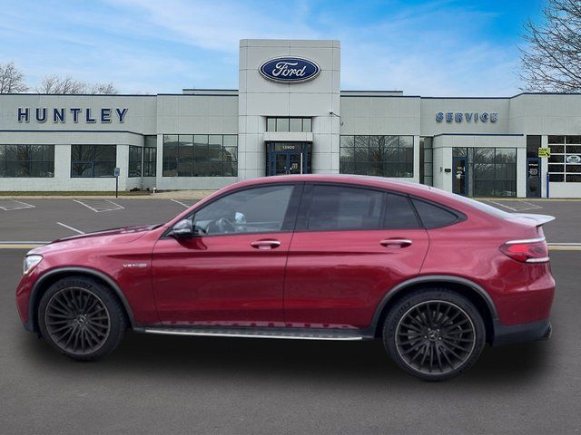 2021 Mercedes-Benz AMG GLC 63 GLC 63 AMGÂ® SUV