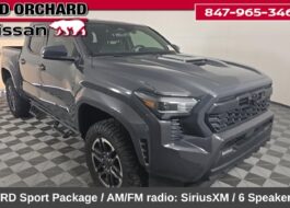 2025 Toyota Tacoma TRD Sport Truck Double Cab
