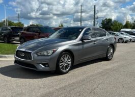 2024 INFINITI Q50 Luxe Sedan