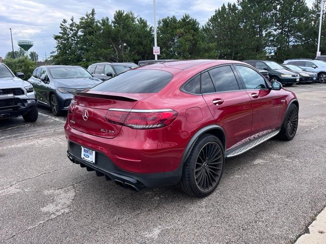 2021 Mercedes-Benz AMG GLC 63 GLC 63 AMGÂ® SUV