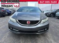 2013 Honda Civic Si Sedan