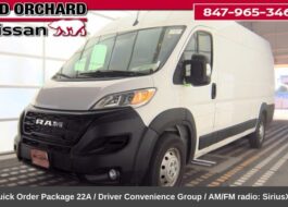 2023 Ram ProMaster 3500 High Roof Van Extended Cargo Van