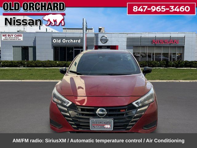 2024 Nissan Versa 1.6 SR Sedan