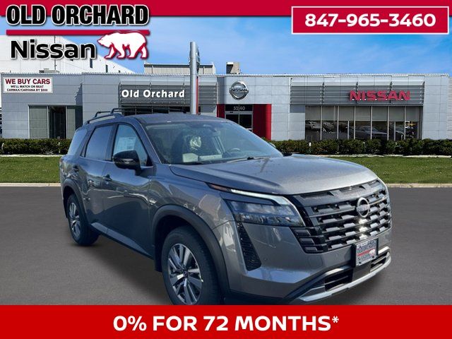 2026 Nissan Pathfinder SL SUV