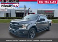 2020 Ford F-150 Lariat Truck SuperCrew Cab