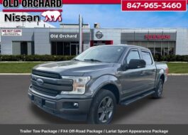 2020 Ford F-150 Lariat Truck SuperCrew Cab
