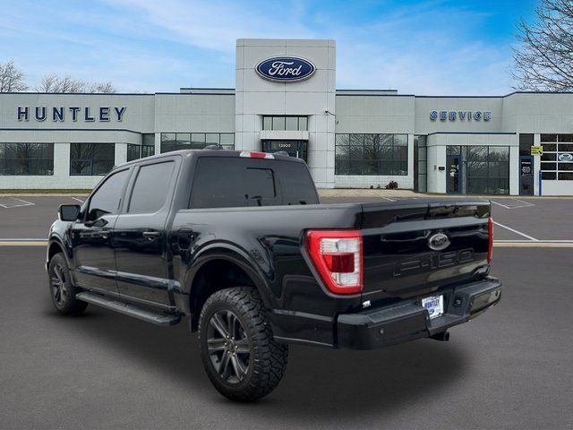 2022 Ford F-150 Lariat Truck SuperCrew Cab