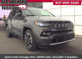 2022 Jeep Compass Limited SUV