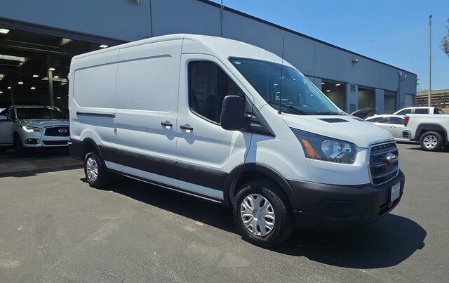 2023 Ford E-Transit-350 Cargo Base Van Medium Roof Van