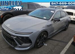 2024 Hyundai Sonata N Line Sedan