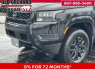 2026 Nissan Frontier SV Truck Crew Cab