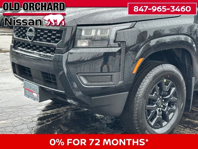 2026 Nissan Frontier SV Truck Crew Cab