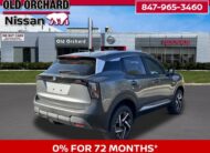 2026 Nissan Kicks SV SUV