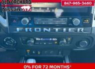 2026 Nissan Frontier SV Truck Crew Cab