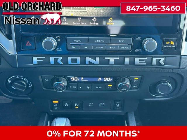 2026 Nissan Frontier SV Truck Crew Cab