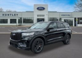 2025 Ford Explorer ST-Line SUV