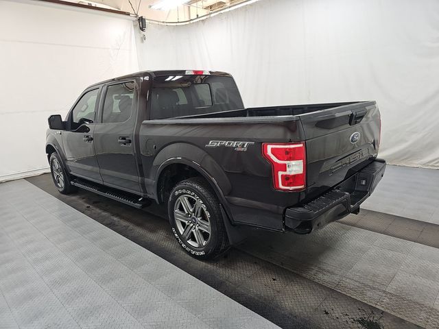 2020 Ford F-150 XLT Truck SuperCrew Cab