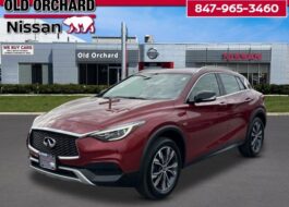 2018 INFINITI QX30 Luxury SUV