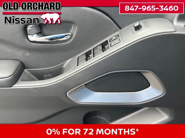 2026 Nissan Frontier SV Truck Crew Cab