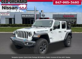 2023 Jeep Wrangler 4xe Rubicon 4xe SUV