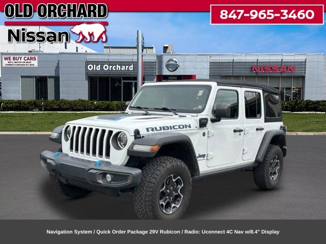 2023 Jeep Wrangler 4xe Rubicon 4XE's photo