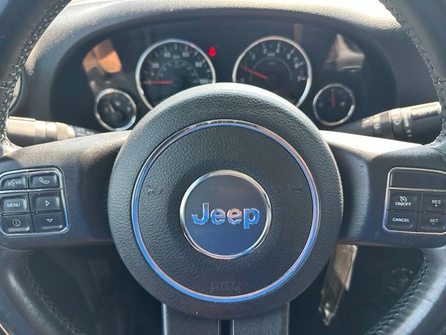 2015 Jeep Wrangler Unlimited Unlimited Sahara SUV
