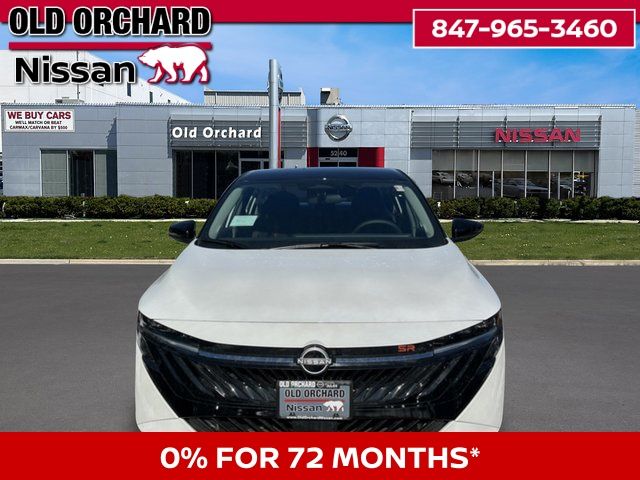 2026 Nissan Sentra SR Sedan