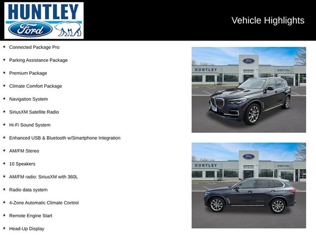 2023 BMW X5 xDrive40i SUV