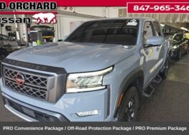 2024 Nissan Frontier PRO-4X Truck Crew Cab