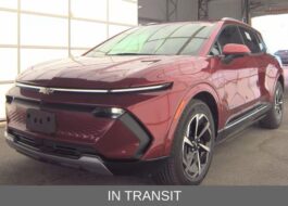 2025 Chevrolet Equinox EV LT SUV