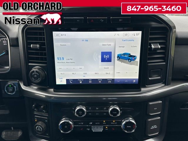 2022 Ford F-150 XLT Truck SuperCrew Cab