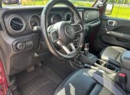 2021 Jeep Gladiator Overland Truck Crew Cab