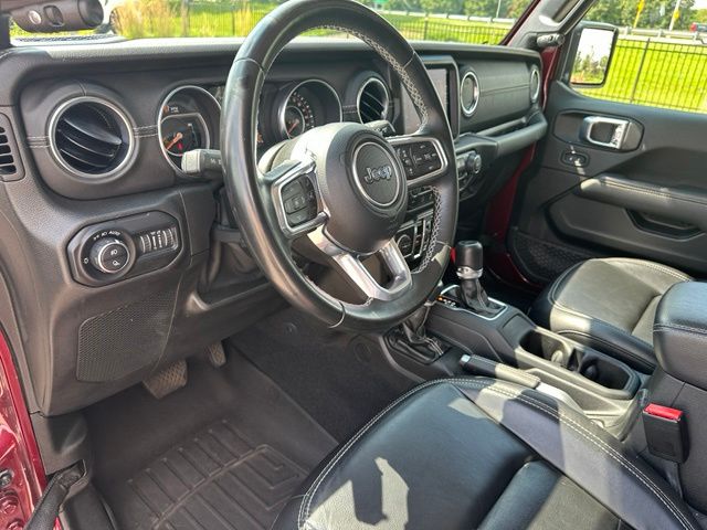 2021 Jeep Gladiator Overland Truck Crew Cab