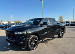 2025 Ram 1500 Laramie Truck Crew Cab