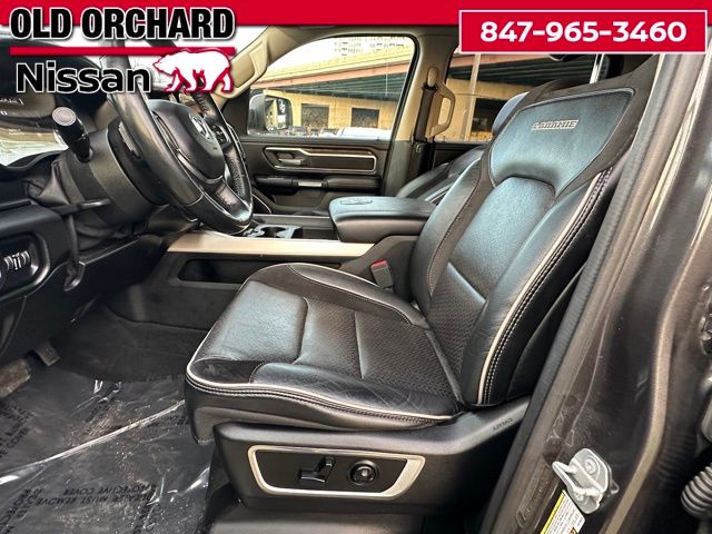 2019 Ram 1500 Laramie Truck Crew Cab