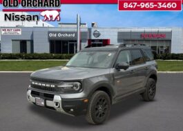 2025 Ford Bronco Sport Badlands SUV