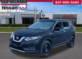 2018 Nissan Rogue S SUV