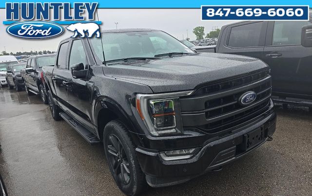 2023 Ford F-150 Lariat Truck SuperCrew Cab