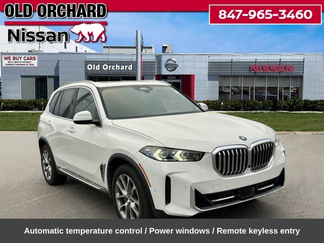 2025 BMW X5 PHEV xDrive50e SUV